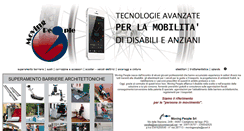 Desktop Screenshot of disabiliautoservice.it